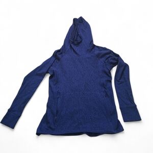 Lululemon Women's Blue/Black Hooded